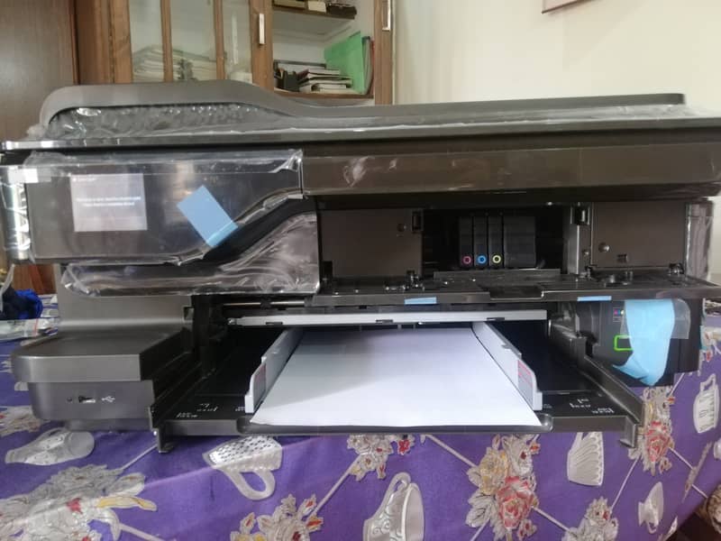 Hp officejet 7612, printer/fax/scan/copy/web 10