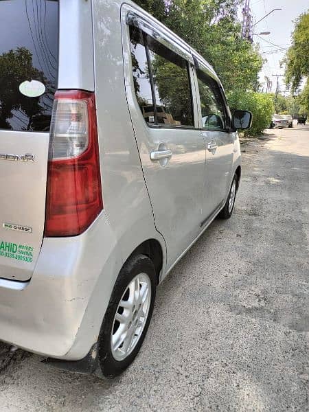 Suzuki Wagon R 2016 10