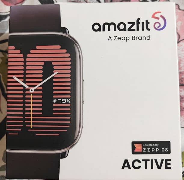 Amazfit Active Smart Watch 0
