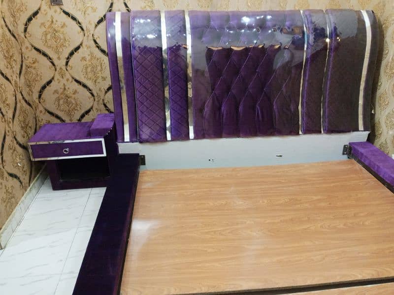 king size bed set/bedroom set 03352266452 9