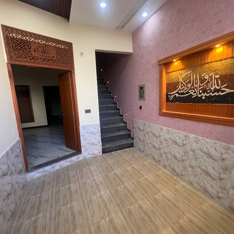 3 Marla Brand New House For Sale, Ali Alam Garden Lahore Medical Housing Scheme Phase2 Main Canal Road Lahore 17