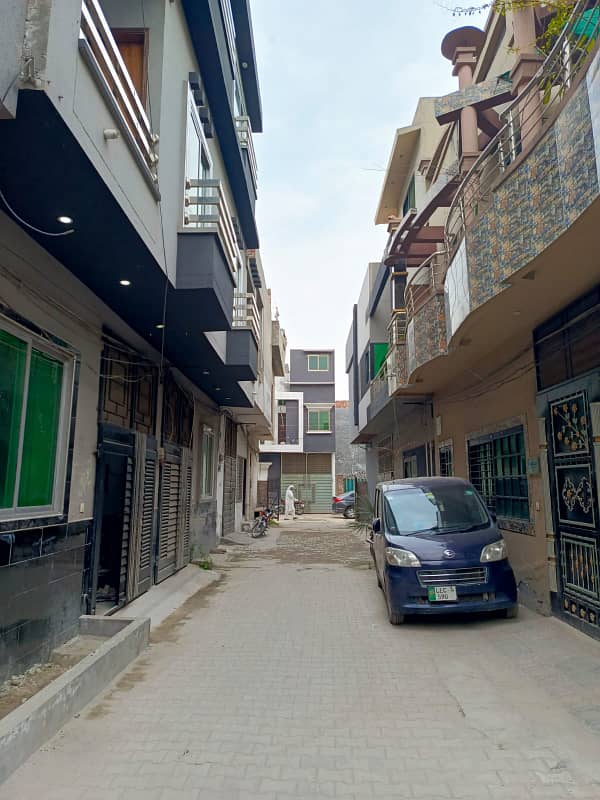 2.5 Marla Brand New House For Sale, Ali Alam Garden Lahore Medical Housing Scheme Main Canal Road Lahore 0
