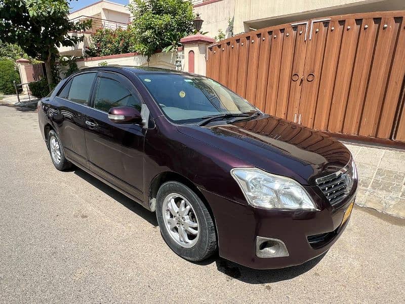 Toyota Premio 2007 0