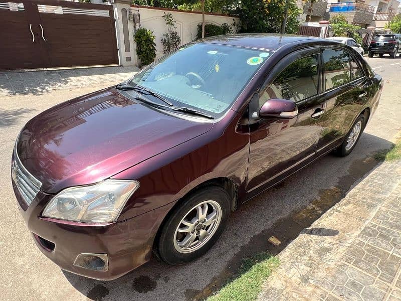 Toyota Premio 2007 4