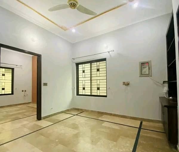 House For sale Situated In Eden Boulevard Housing Scheme 4