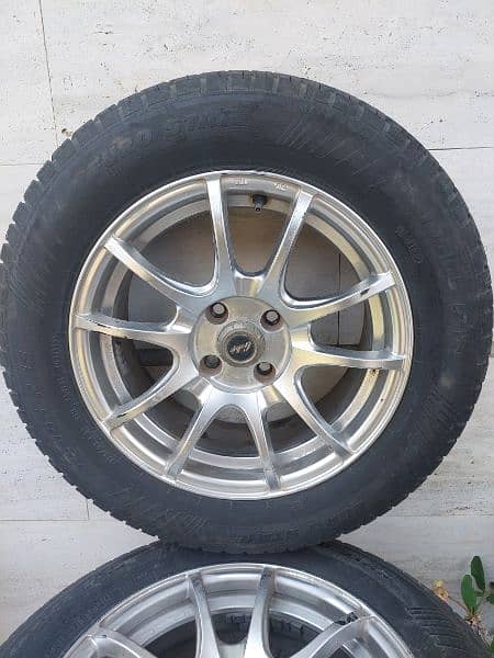 Imported 15" alloys and tyres (195/65R15) 0