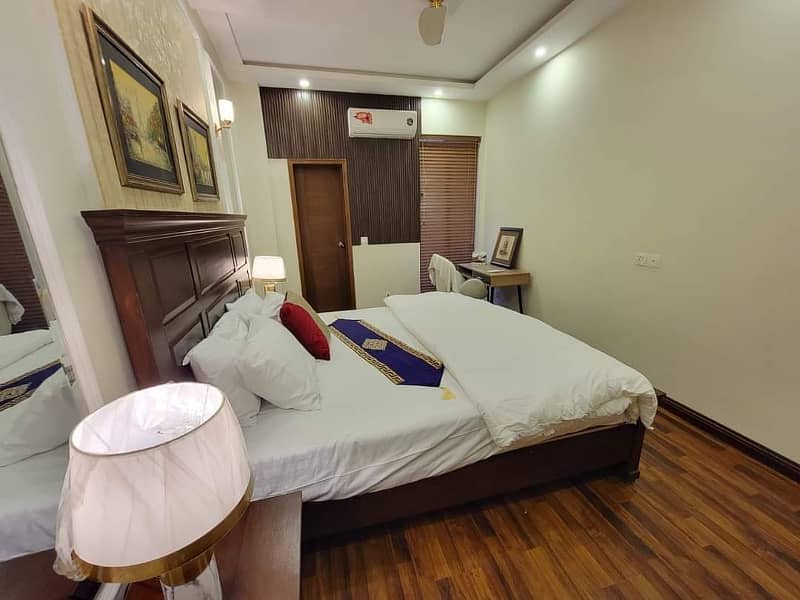13 Marla furnished lower portion Available for rent in gulmohar block bahria town lahore 4