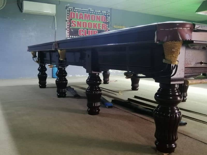 6/12 steel cousion slade snooker table 4