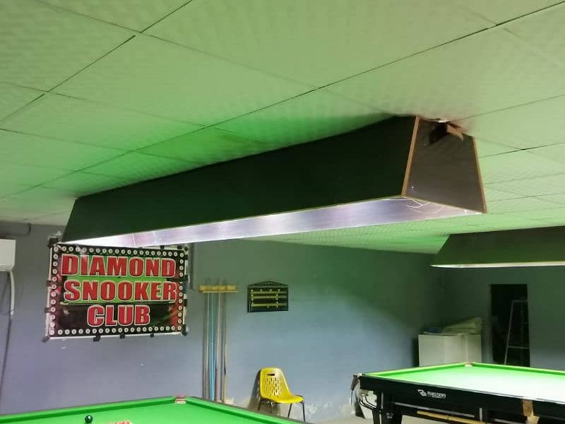 6/12 steel cousion slade snooker table 6