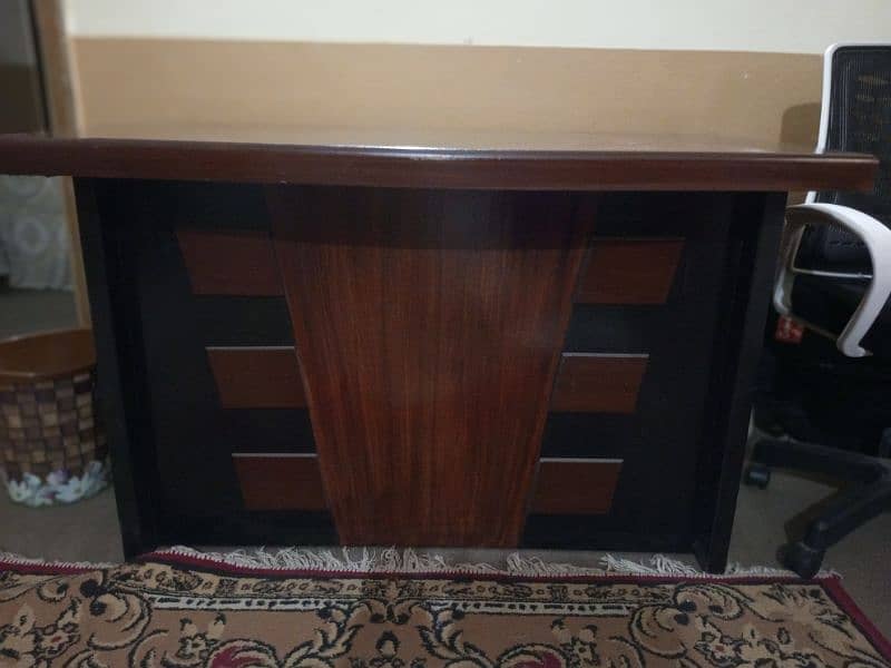 Office wooden table for sale 1