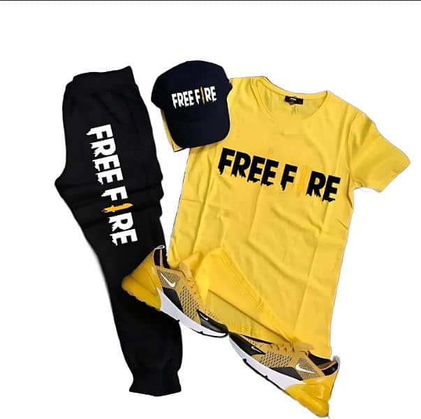 FREE FIRE TRACK SUITS 0