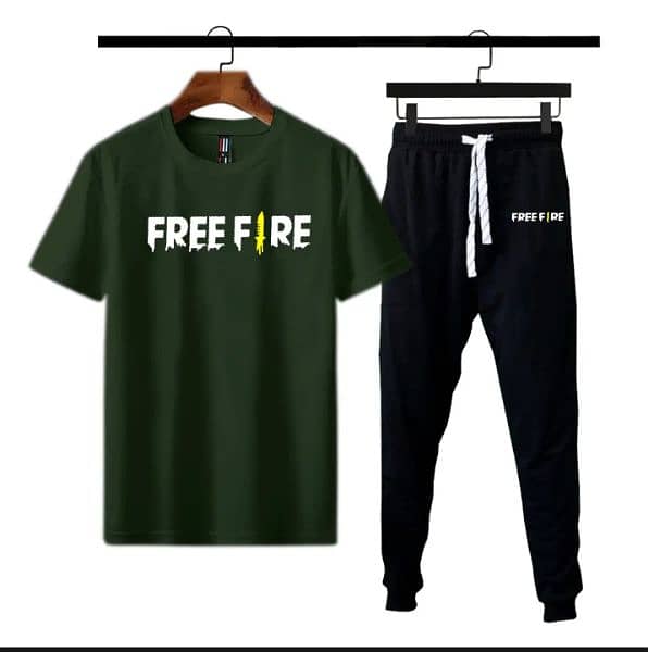 FREE FIRE TRACK SUITS 3