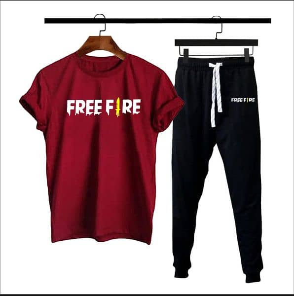 FREE FIRE TRACK SUITS 5
