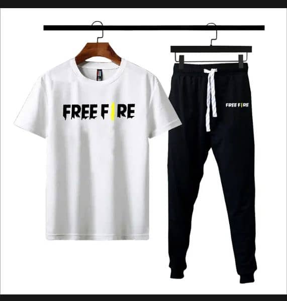 FREE FIRE TRACK SUITS 7