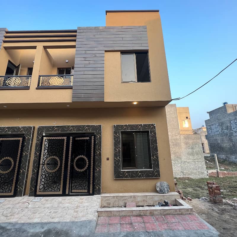 3 Marla Brand New House For Sale, Sajid Garden C Block Lahore Medical Housing Scheme Phase2 Canal Road Lahore 0