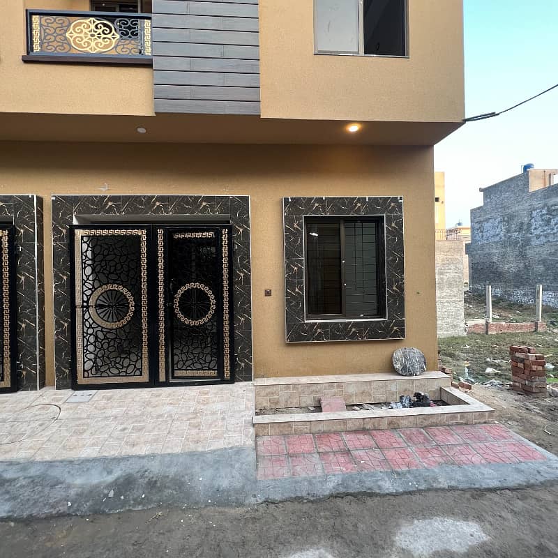 3 Marla Brand New House For Sale, Sajid Garden C Block Lahore Medical Housing Scheme Phase2 Canal Road Lahore 24