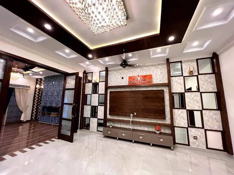 10 Marla brand new house Available for rent in overseas A bahria town lahore 1