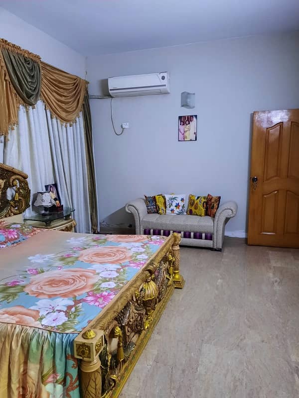 Portion For Rent 3 Bedroom Drawing And Lounge Vip Block 12 Separate Entrance 4