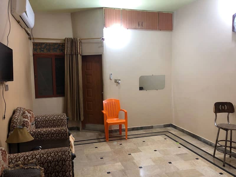 Portion For Rent 3 Bedroom Drawing And Lounge Vip Block 12 Separate Entrance 8