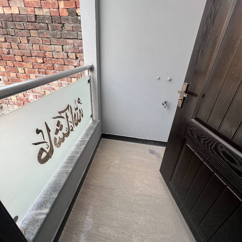 3 Marla Brand New House For Sale , D Block AL Rehman Garden Phase4 Main Canal Road Near Jallo Park Lahore 4