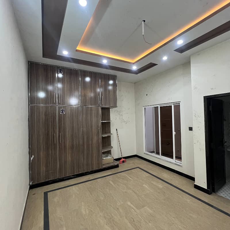 3 Marla Brand New House For Sale , D Block AL Rehman Garden Phase4 Main Canal Road Near Jallo Park Lahore 12