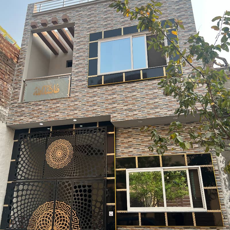 3 Marla Brand New House For Sale , D Block AL Rehman Garden Phase4 Main Canal Road Near Jallo Park Lahore 18