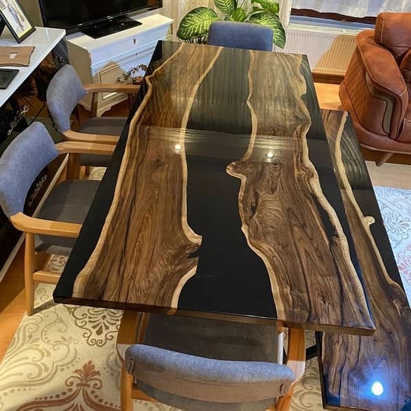 Epoxy dining tables 8000 square foot 0