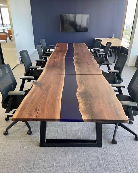 Epoxy dining tables 8000 square foot 2