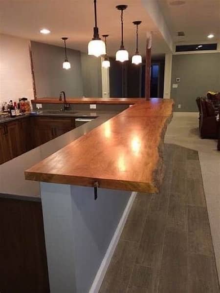 Epoxy dining tables 8000 square foot 8