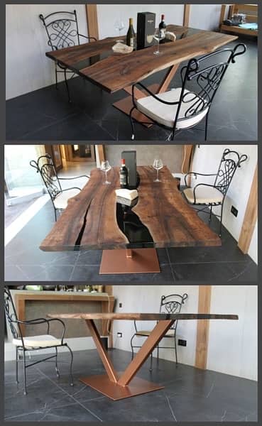 Epoxy dining tables 8000 square foot 13