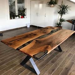 Epoxy dining tables 6000square foot