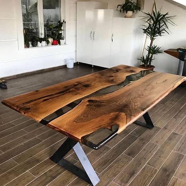 Epoxy dining tables 8000 square foot 14