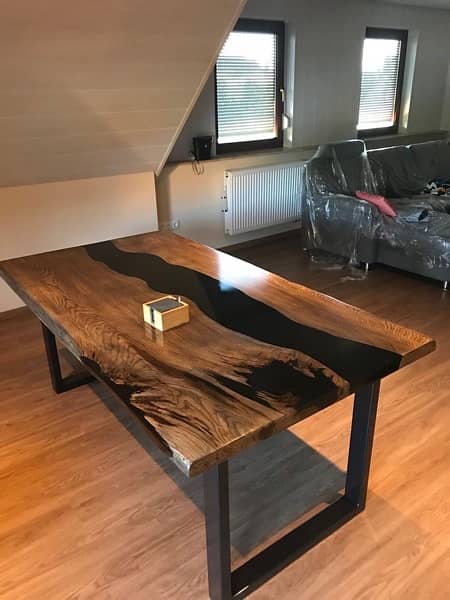 Epoxy dining tables 8000 square foot 15