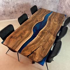 Epoxy dining tables 6000square foot