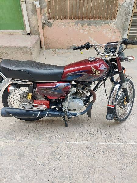 Hounda CG 125 0