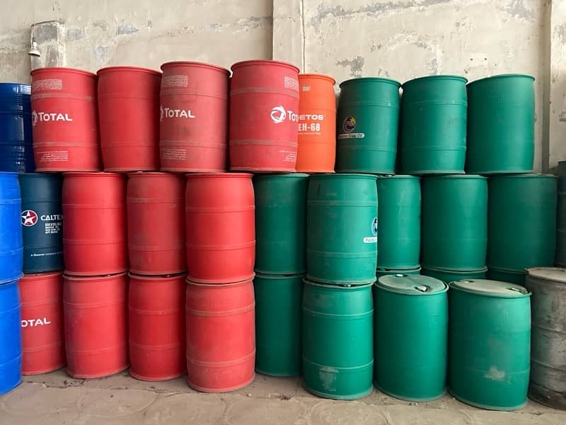 plastic k drums oil, iron, petrol, diesel like new drums available 0