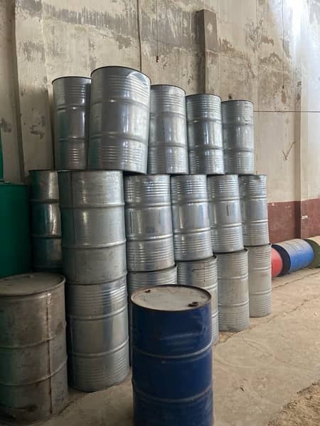 plastic k drums oil, iron, petrol, diesel like new drums available 1