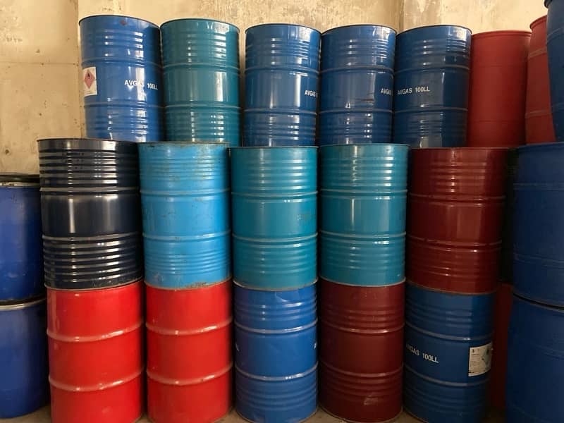 plastic k drums oil, iron, petrol, diesel like new drums available 2