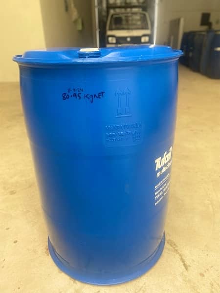 plastic k drums oil, iron, petrol, diesel like new drums available 4