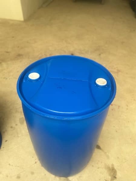 plastic k drums oil, iron, petrol, diesel like new drums available 6