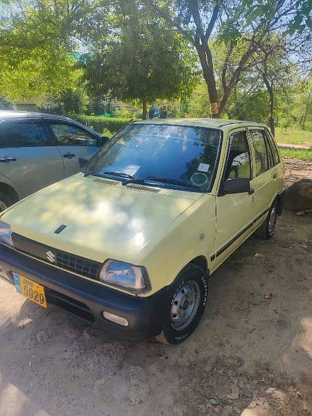 Suzuki Mehran Taxi 2