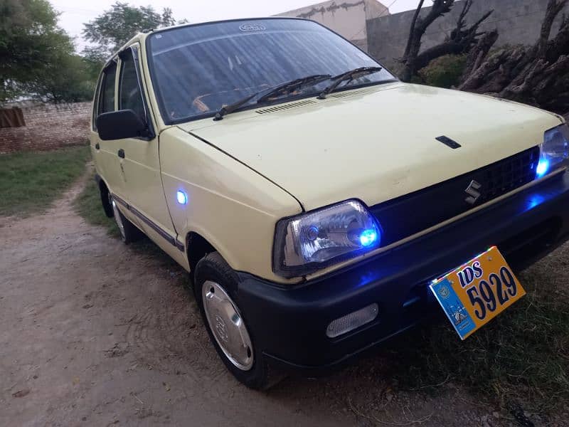 Suzuki Mehran Taxi 6