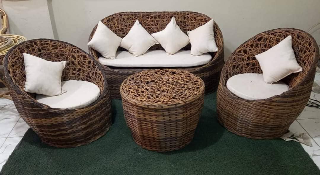 rattan sofa sets/5 seater sofa/sofa chairs/center tables/Garden chairs 3