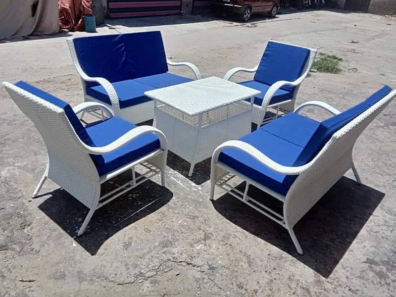 rattan sofa sets/5 seater sofa/sofa chairs/center tables/Garden chairs 8