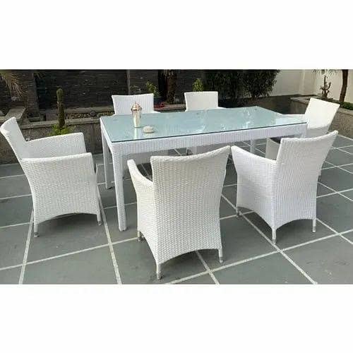 rattan dining table/5 seater dining/chairs/center tables/outdoor chai 0