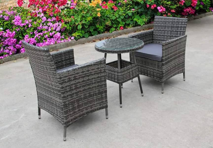 rattan dining table/5 seater dining/chairs/center tables/outdoor chai 17