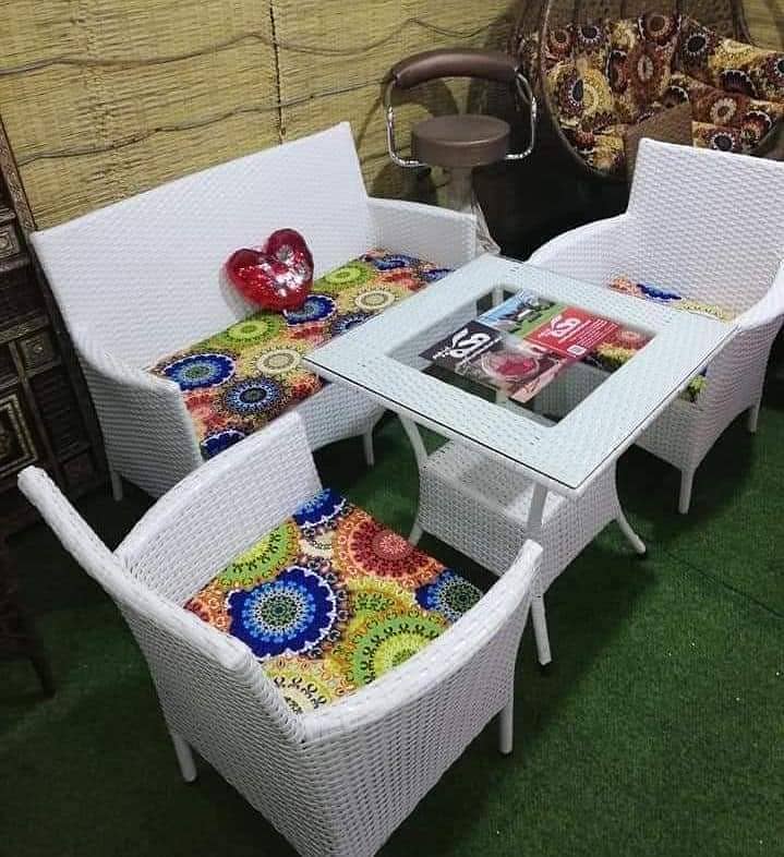 rattan dining table/5 seater dining/chairs/center tables/outdoor chai 18