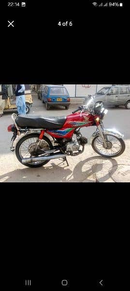 Honda CD 70 Good FUEL AVERAGE good running. 03122810637 0