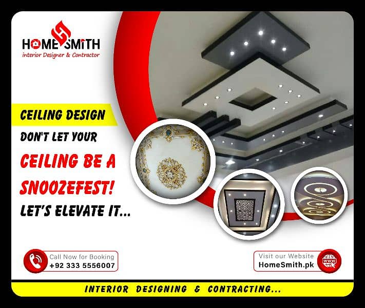 Ceiling Designer - Gypsum Ceiling - 2x2 Ceiling - PVC (0333-5556007) 0