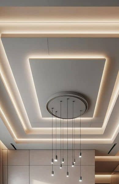 Ceiling Designer - Gypsum Ceiling - 2x2 Ceiling - PVC (0333-5556007) 1